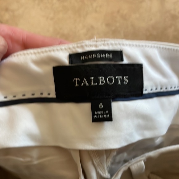 Hampshire Talbots size 6 pants - Picture 4 of 4
